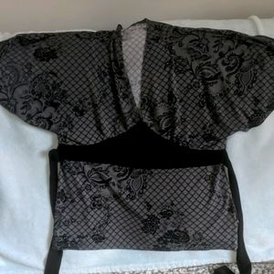 Kismet boho butterfly wing sleeves